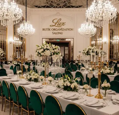 Lux Butik Organizasyon Salonu