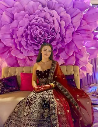 Lehenga Kına Kaftan Organizasyon