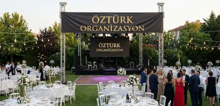 ÖZTÜRK ORGANİZASYON