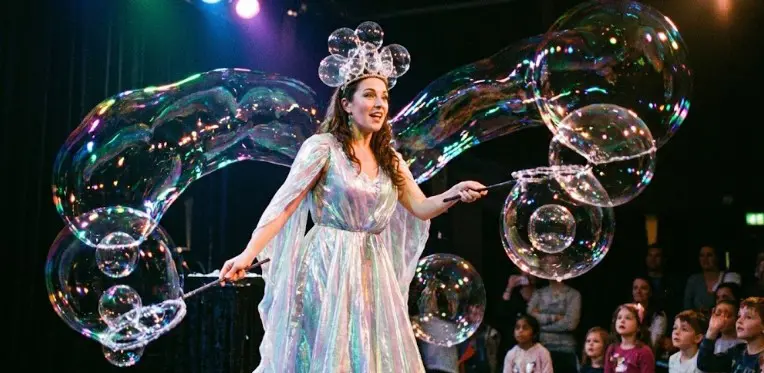 Bubble Show Queen