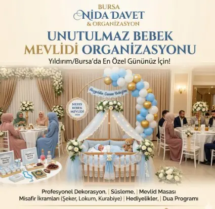 Bursa Nida Davet & Organizasyon
